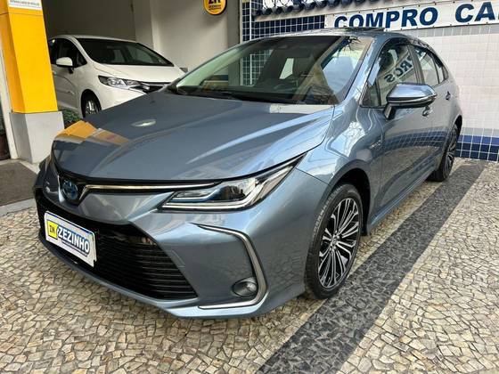 TOYOTA COROLLA 1.8 VVT-I HYBRID FLEX ALTIS PREMIUM CVT TOYOTA COROLLA 1.8 VVT-I HYBRID FLEX ALTIS PREMIUM CVT